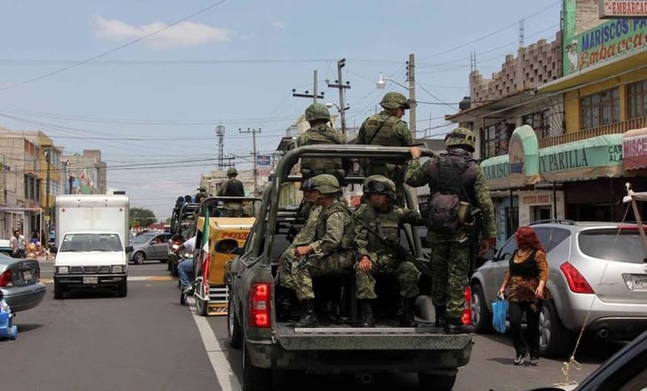 Tras asesinato de 3 militares, despliegan más de mil soldados y 2 aeronaves en Teocaltiche, Jalisco
