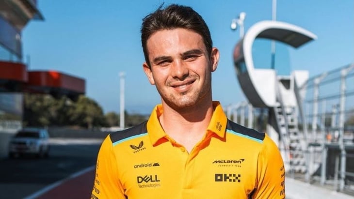 Pato O'Ward es confirmado como piloto de reserva en McLaren para la temporada 2024 de la Fórmula 1 