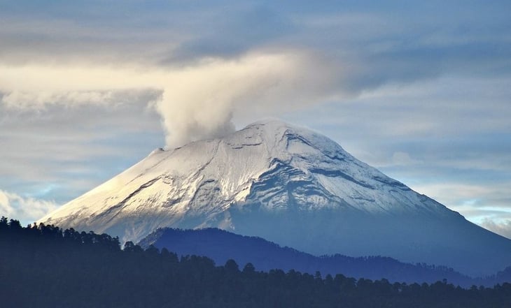 Nieve en el Popocatépetl: ¿En qué consiste la 'técnica de la cebolla' para cuidarse del frío?