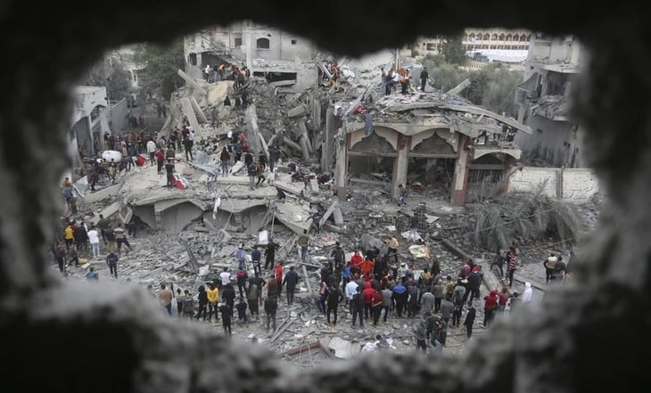 Reportan al menos 27 muertos en ataque de Israel a escuela de la ONU en Gaza