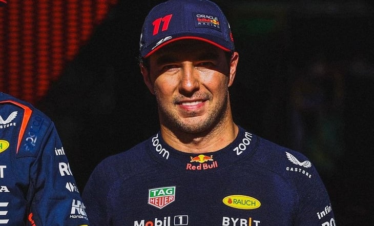 Checo Pérez y su advertencia a Max Verstappen para el 2024: 'Es mi objetivo'