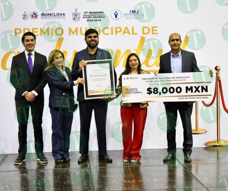 Municipio de Monclova realiza la segunda edición del Premio Municipal de la Juventud