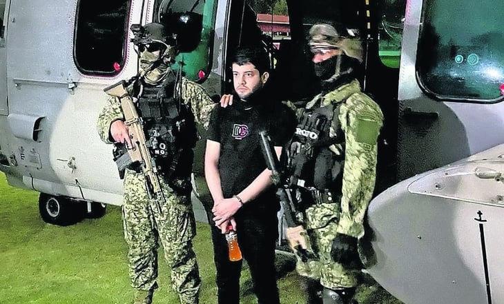Tras detención de 'El Nini', cae Kevin Daniel en intenso operativo en Culiacán