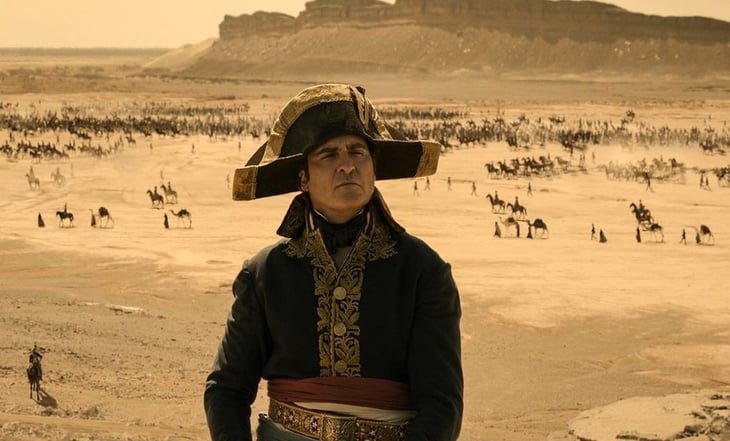 Cinco razones para ver 'Napoleón', la nueva cinta de Joaquín Phoenix