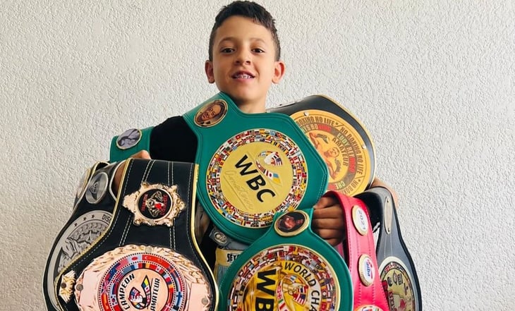 Juan 'El Güerito de Tepito', la nueva joya del boxeo mexicano