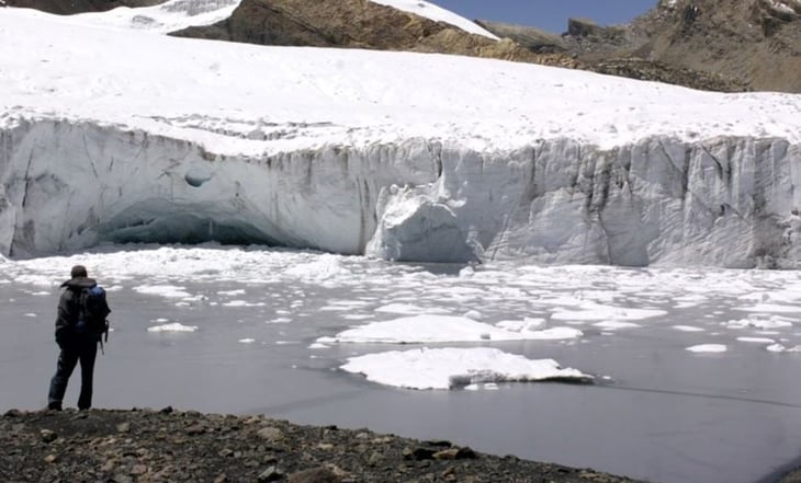 Glaciares en Perú se reducen 56% por el cambio climático