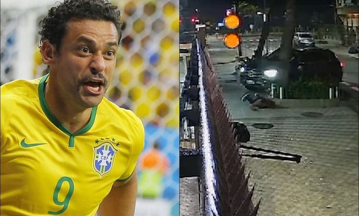 El exdelantero brasileño Fred sufrió un brutal asalto; fue apuntado con un arma y le robaron el coche