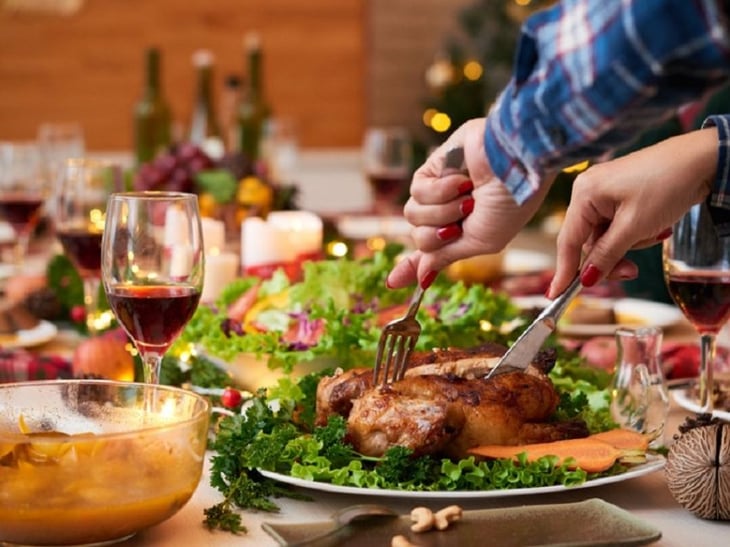 Evita la intoxicación alimentaria esta temporada festiva