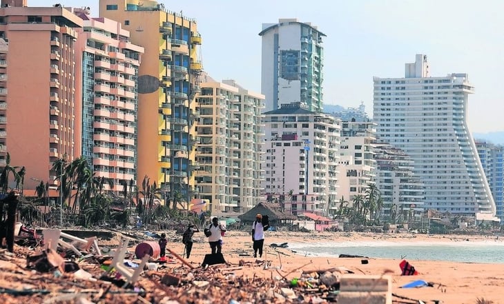 AMLO no presentó plan de reconstrucción ni de relanzamiento de Acapulco, acusan activistas