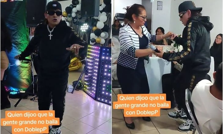 'Pura Doble P': Imitador de Peso Pluma causa furor en fiesta familiar y se viraliza en TikTok