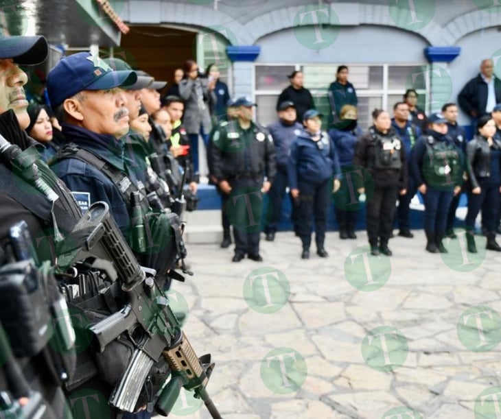 Nombran nuevos mandos policiacos bajo la dirección de Fernando González Dodero