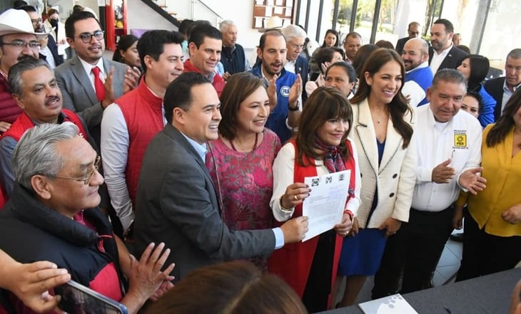 PAN, PRI y PRD registran la Coalición “Fuerza y Corazón Por Guanajuato” para las elecciones de 2024