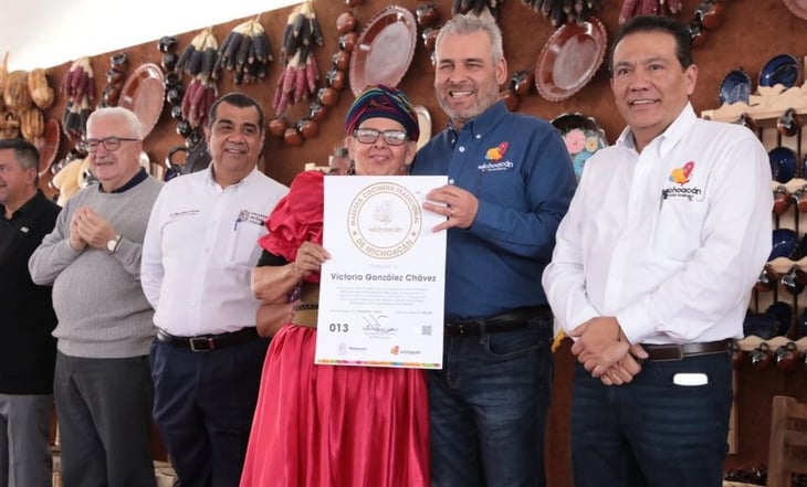 Rodríguez Bedolla inaugura el 18 Encuentro de Cocineras Tradicionales