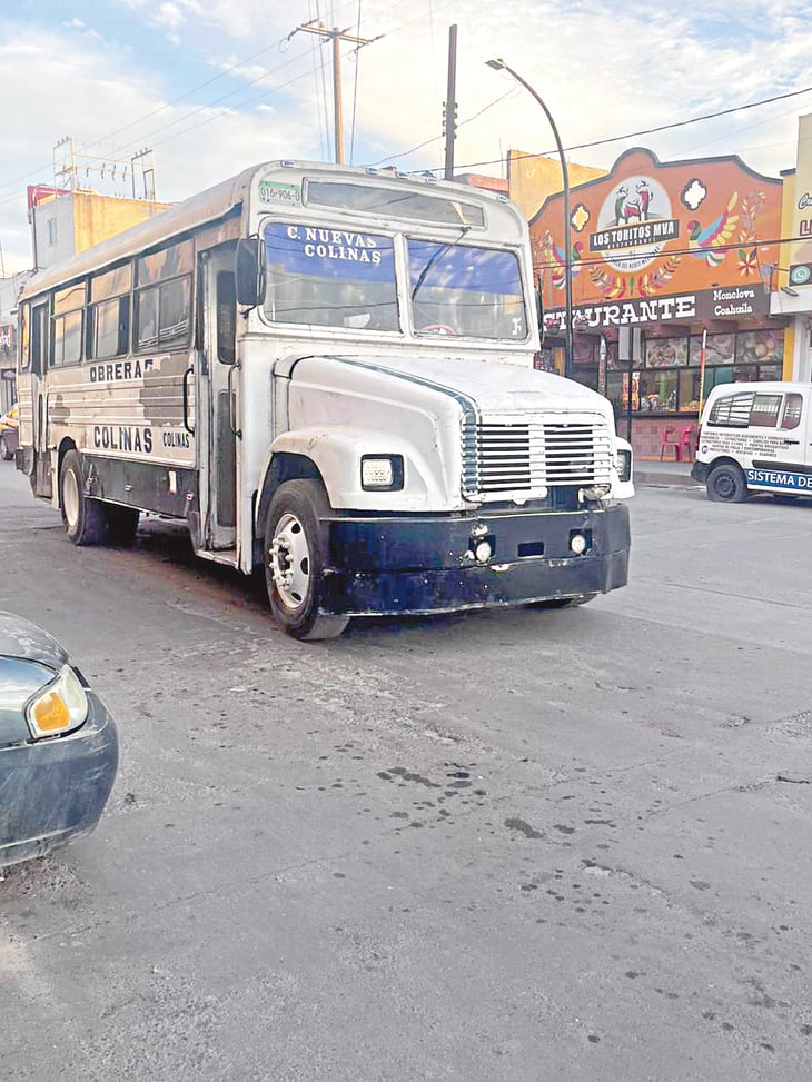 Municipio se compromete a solucionar deficiencias del transporte colectivo
