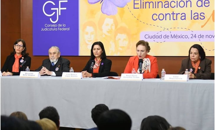 Poder Judicial trabaja para construir una vida libre de violencia a favor de la mujeres: Norma Piña