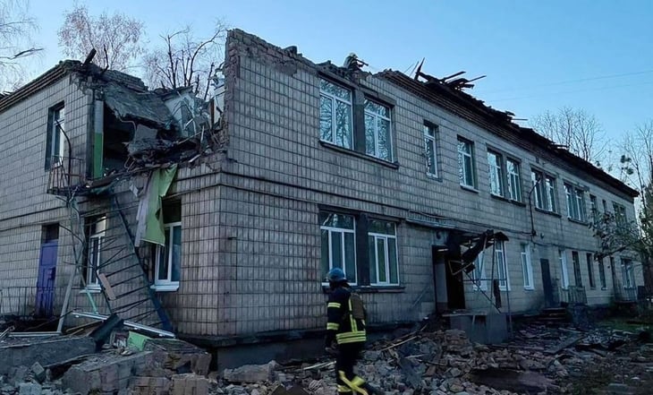 Ucrania reporta el mayor ataque con drones rusos; hay cinco heridos en Kiev