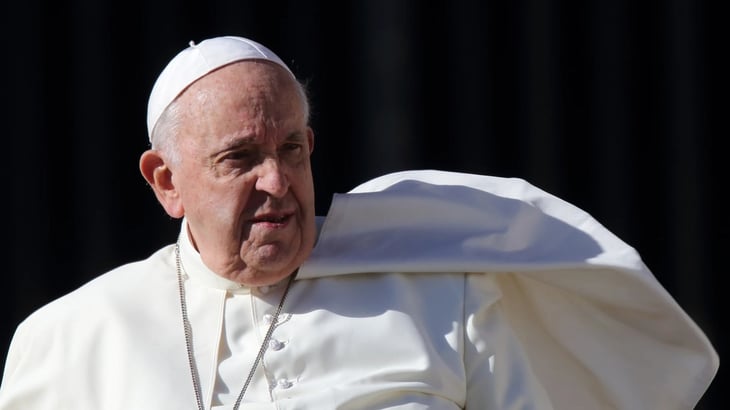 El papa Francisco cancela su agenda por un ligero estado gripal