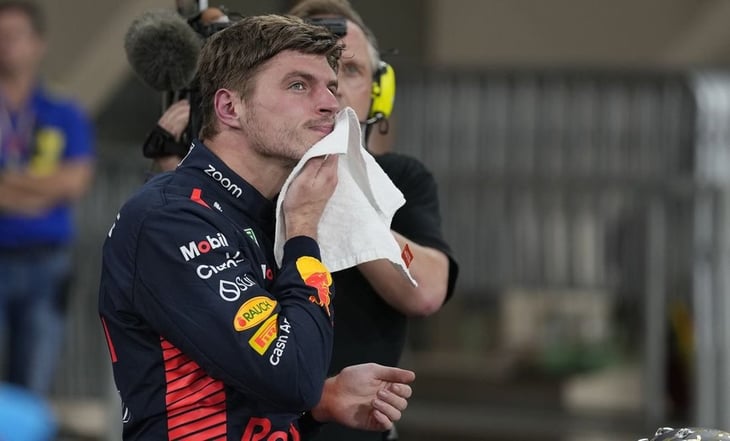 Max Verstappen confiesa que 'está sufriendo' en el Gran Premio de Abu Dabi