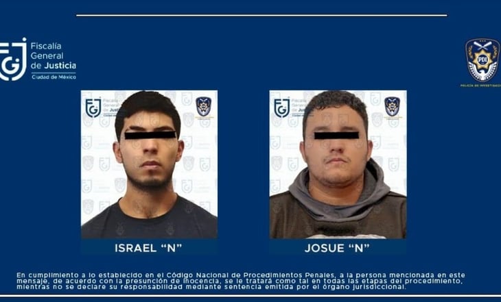 Dan prisión preventiva a 2 detenidos por agresiones y robo en facultad de Contaduría de la UNAM