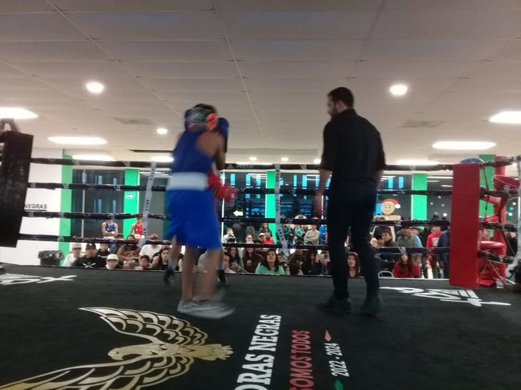 Exitosa velada de boxeo con la participación de más de 70 peleadores amateur de diversos municipios
