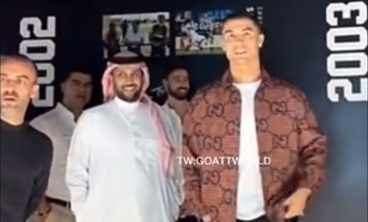 Cristiano Ronaldo inauguró su propio museo en Arabia Saudita