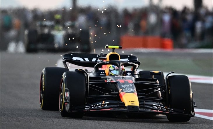 Checo Pérez remonta y Max Verstappen gana el GP de Abu Dhabi