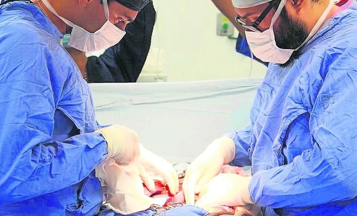 Realizan primer trasplante hepático ortotópico en el Hospital Juárez