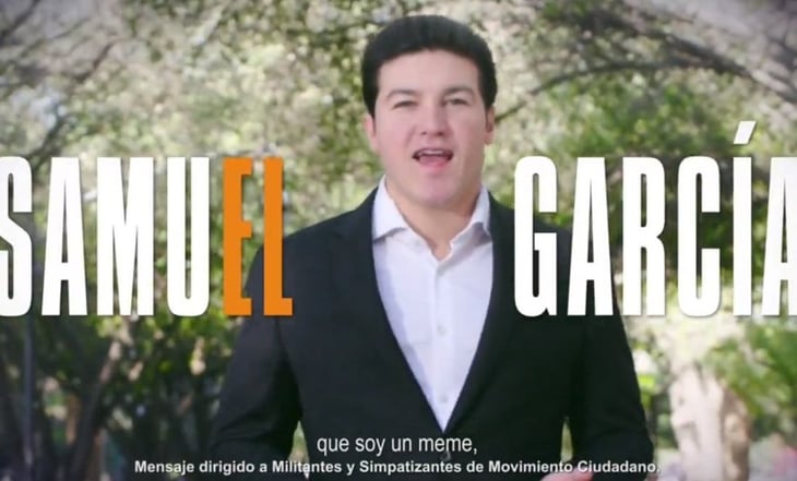 “Soy el nuevo”, destaca Samuel García en video