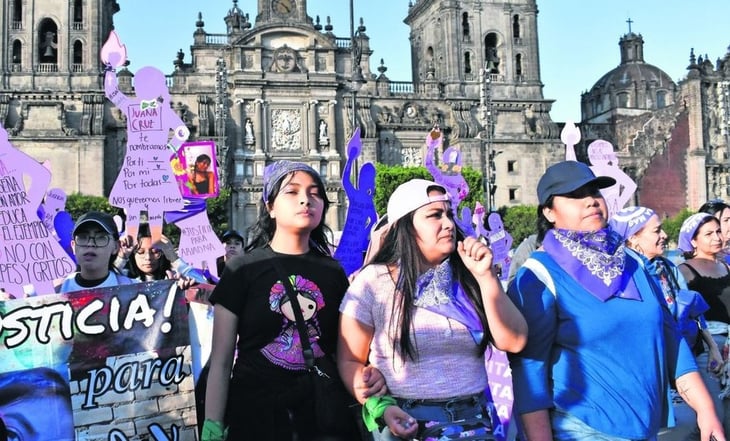 “Varón aliado, te tenemos fichado”: Llaman a acabar con la violencia contra la mujer en CDMX