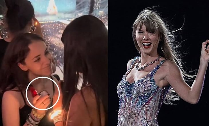 'Swifties' se comprometen en concierto de Taylor Swift en Brasil y desatan furor, VIDEO