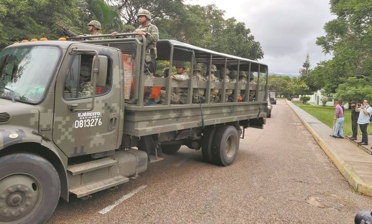 Matan a un militar y dejan heridos a dos más en ataque armado en Chiapas; buscaban a alcalde desaparecido