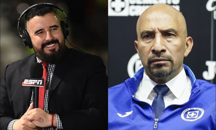 Óscar Pérez rechaza entrevista con Álvaro Morales en plena transmisión de Futbol Picante