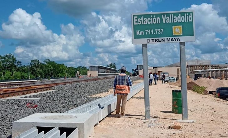 Sedena ratifica a AMLO inauguración del Tren Maya en diciembre: 'Vamos a cumplir la misión'