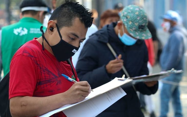 Inegi: Sin empleo, 1.8 millones de mexicanos en tercer trimestre del año