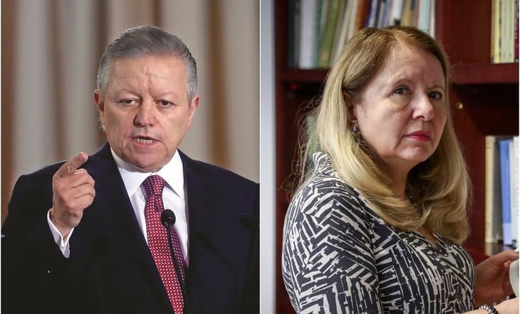 Arturo Zaldívar responde a ministra Loretta Ortiz por señalar que dejó 'muchos asuntos pendientes' en la Corte