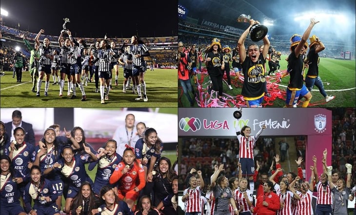 Liga MX Femenil: Estas son todas las finales que se han jugado en la historia