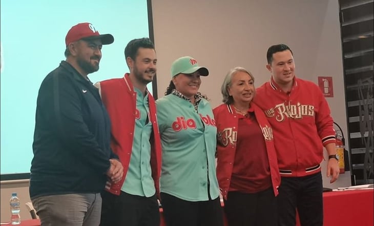 Diablos Rojos del México presenta oficialmente su equipo para la Liga Mexicana de Softbol