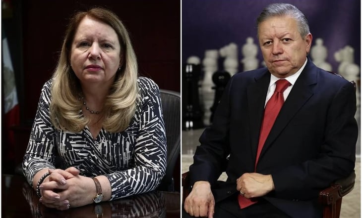 Ministra Loretta Ortiz y Arturo Zaldívar chocan en redes por asuntos pendientes por resolver en la Corte