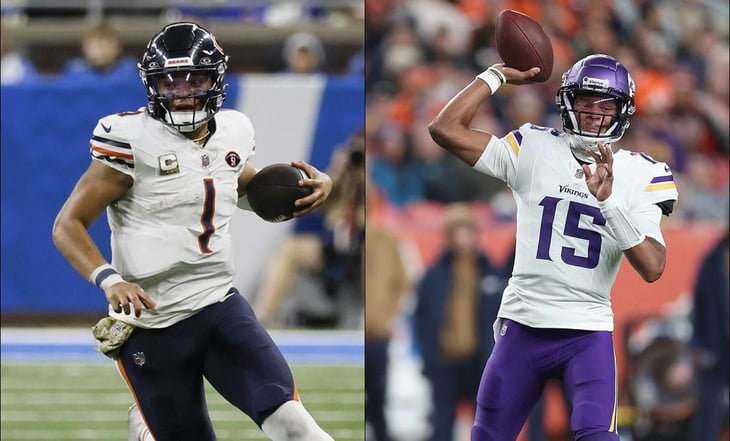 NFL: ¿Cuándo y dónde ver el Monday Night entre Chicago Bears y Minnesota Vikings?