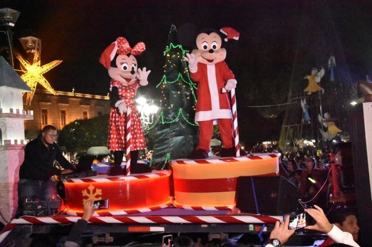 Se tendrá un desfile lleno de sorpresas con la temática de Disney 