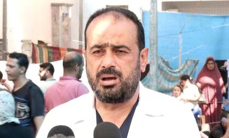 OMS dice no saber nada del director de hospital Al-Shifa y personal médico detenidos por Israel
