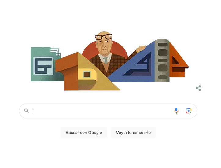 Clorindo Testa, un símbolo de la arquitectura brutalista: ¿quién es la figura destacada en el doodle de Google?