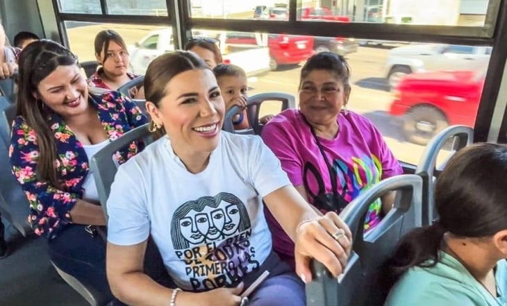 Incrementan número de unidades del Transporte Violeta en Baja California para evitar actos de violencia a las mujeres