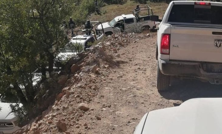 Enfrentamiento deja 3 personas sin vida en Guadalupe y Calvo, Chihuahua