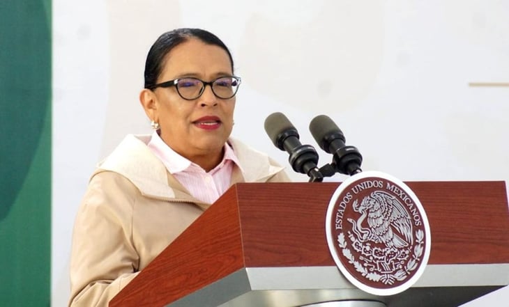 Rosa Icela Rodríguez pide a diputados legislar para convertir la extorsión en delito grave