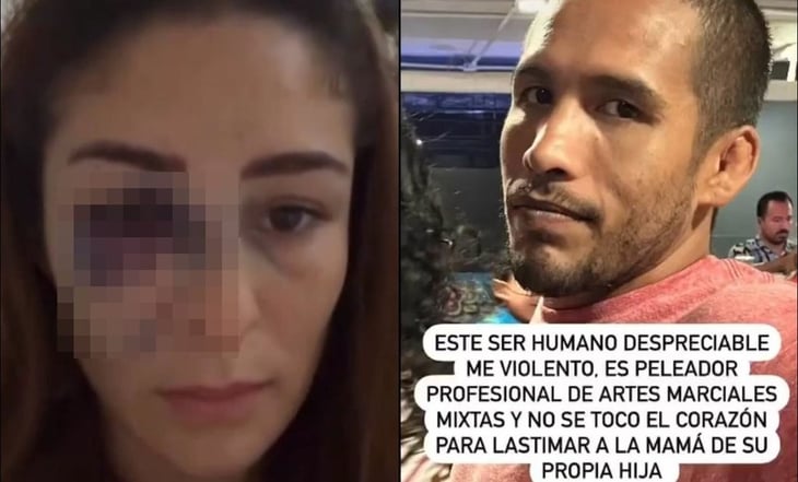 La luchadora mexicana Daniela López Mejía denuncia al padre de su hija por violencia familiar