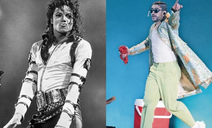 ¿Bad Bunny es el nuevo “Rey del pop”? estos son los números del puertorriqueño vs Michael Jackson