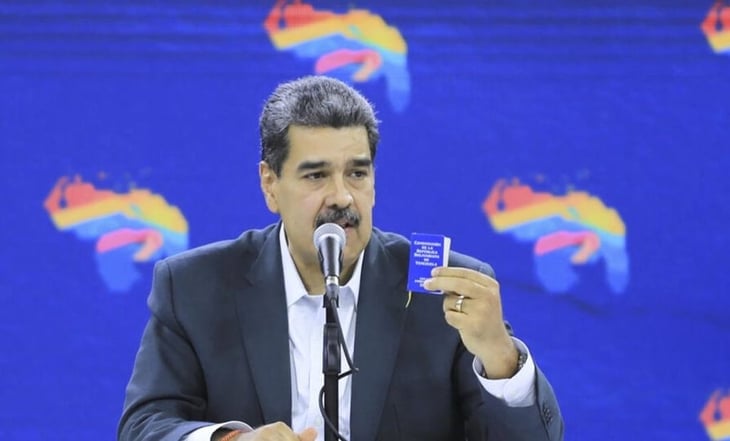 Maduro reitera invitación a Biden para iniciar una 'nueva era' de relaciones entre EU y Venezuela