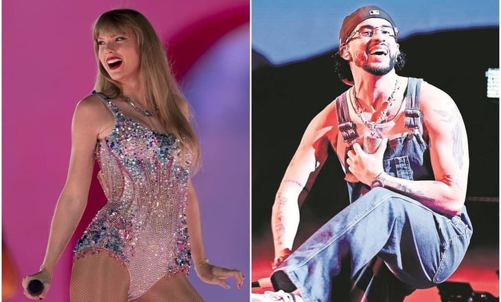 Taylor Swift destrona a Bad Bunny y se corona como la artista más escuchada en el 2023