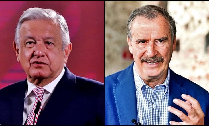 '¡Prohibido, prohibir!': AMLO rechaza cierre de cuenta de Vicente Fox en 'X'